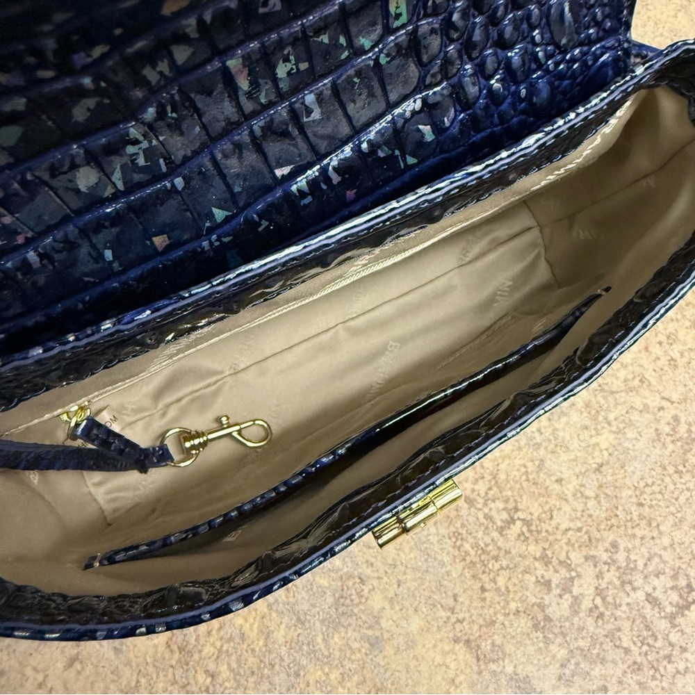 NWT Brahmin Gianna Royal Blue purse - Picture 9 of 9